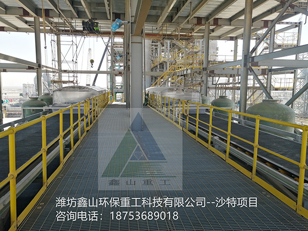 現(xiàn)場安裝-沙特項(xiàng)目